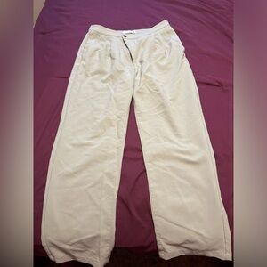 Abercrombie trousers - used- medium short